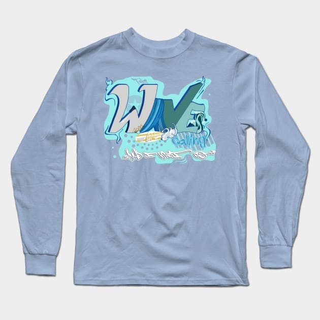 The Waves are Calling and I Must Go Long Sleeve T-Shirt by MisconceivedFantasy